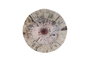 Hermia GBSNES24Y41001159 Vajilla de Porcelana de Lujo y Elegancia para 24 Personas, Apta para Lavavajillas y Microondas